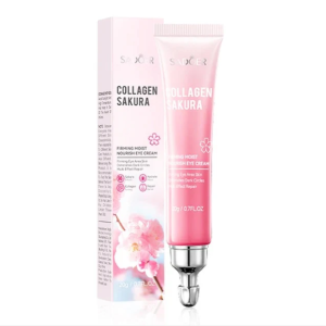 Sadoer Collagen Sakura feszesítő nedves szemkörnyékápoló krém 20g