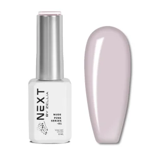 Next By Zellia Gél Lakk 10Ml - Nude Pink Series - 001