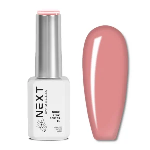Next By Zellia Gél Lakk 10Ml - Nude Pink Series - 011