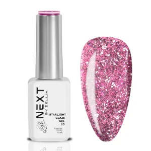 Next By Zellia Gél Lakk 10Ml - Starlight Glaze - 013