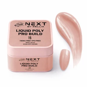 Next By Zellia Liquid Poly 30Ml - Pro Build - 015