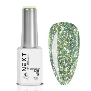 Next By Zellia Gél Lakk 10Ml - Starlight Glaze - 015