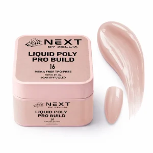 Next By Zellia Liquid Poly 30Ml - Pro Build - 016