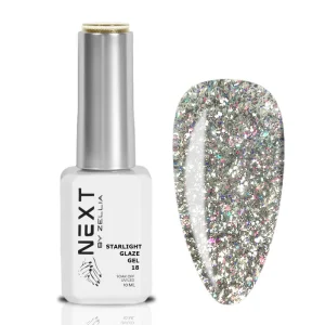 Next By Zellia Gél Lakk 10Ml - Starlight Glaze - 018