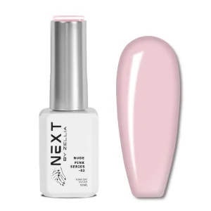 Next By Zellia Gél Lakk 10Ml - Nude Pink Series - 002