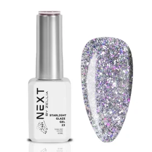 Next By Zellia Gél Lakk 10Ml - Starlight Glaze - 023