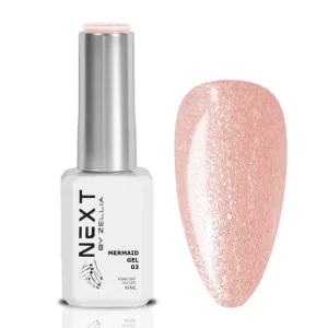 Next By Zellia Gél Lakk 10Ml - Mermaid Gel - 003