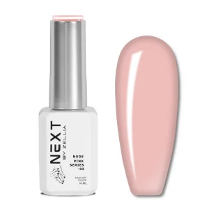 Next By Zellia Gél Lakk 10Ml - Nude Pink Series - 003