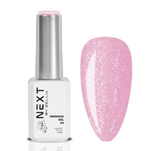 Next By Zellia Gél Lakk 10Ml - Mermaid Gel - 004