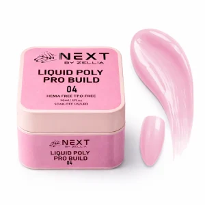 Next By Zellia Liquid Poly 30Ml - Pro Build - 004