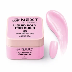 Next By Zellia Liquid Poly 30Ml - Pro Build - 005