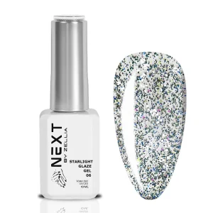 Next By Zellia Gél Lakk 10Ml - Starlight Glaze - 006