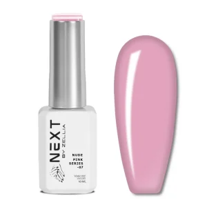 Next By Zellia Gél Lakk 10Ml - Nude Pink Series - 007