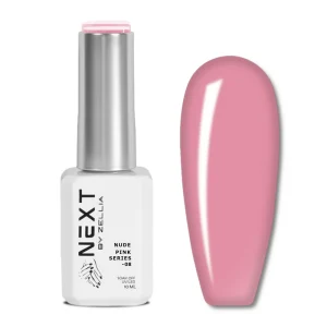 Next By Zellia Gél Lakk 10Ml - Nude Pink Series - 008