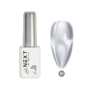 Next By Zellia Gél Lakk 10Ml - Magic Crystal Cat Eye - 001