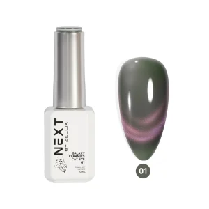 Next By Zellia Gél Lakk 10Ml - Galaxy Ceramics Cat Eye - 001