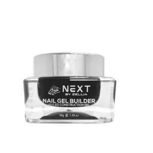 Next By Zellia Gel Builder / Epítő Zselé 30G - Hema / Tpo Free - Zgb-001 - Clear