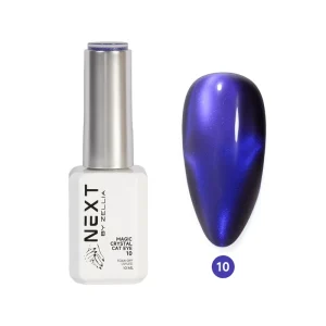 Next By Zellia Gél Lakk 10Ml - Magic Crystal Cat Eye - 010