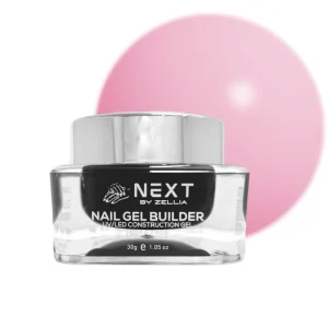 Next By Zellia Gel Builder / Epítő Zselé 30G - Hema / Tpo Free - Zgb-010 - Salmon