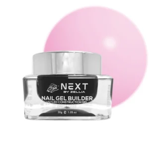 Next By Zellia Gel Builder / Epítő Zselé 30G - Hema / Tpo Free - Zgb-011 - Bubble Gum