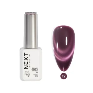 Next By Zellia Gél Lakk 10Ml - Galaxy Ceramics Cat Eye - 012