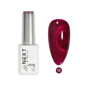 Next By Zellia Gél Lakk 10Ml - Red Wine Cat Eye - 013