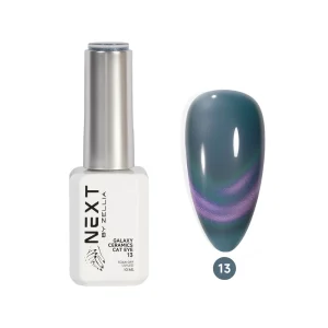 Next By Zellia Gél Lakk 10Ml - Galaxy Ceramics Cat Eye - 013