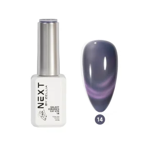Next By Zellia Gél Lakk 10Ml - Galaxy Ceramics Cat Eye - 014