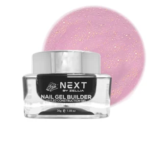 Next By Zellia Gel Builder / Epítő Zselé 30G - Hema / Tpo Free - Zgb-014 - Valentine
