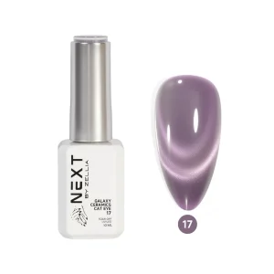 Next By Zellia Gél Lakk 10Ml - Galaxy Ceramics Cat Eye - 017