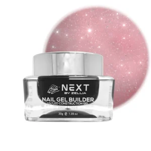 Next By Zellia Gel Builder / Epítő Zselé 30G - Hema / Tpo Free - Zgb-017 - Morning Lake - Reflektív