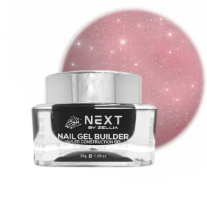 Next By Zellia Gel Builder / Epítő Zselé 30G - Hema / Tpo Free - Zgb-018 - Fairy Land - Reflektív