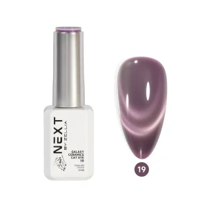 Next By Zellia Gél Lakk 10Ml - Galaxy Ceramics Cat Eye - 019