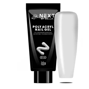 Next By Zellia Poly Gél / Acrylgel Zp-02 - Milky White