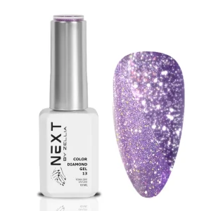 Next By Zellia Gél Lakk 10Ml - Color Diamond Gel- 013