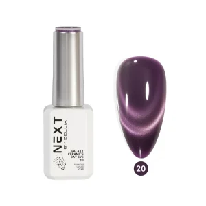 Next By Zellia Gél Lakk 10Ml - Galaxy Ceramics Cat Eye - 020