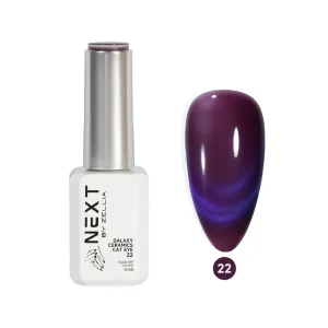 Next By Zellia Gél Lakk 10Ml - Galaxy Ceramics Cat Eye - 022
