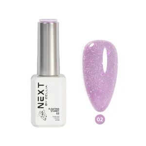 Next By Zellia Gél Lakk 10Ml - Floating Starry - 002