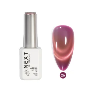 Next By Zellia Gél Lakk 10Ml - Galaxy Ceramics Cat Eye - 026