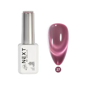 Next By Zellia Gél Lakk 10Ml - Galaxy Ceramics Cat Eye - 027