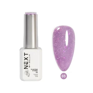 Next By Zellia Gél Lakk 10Ml - Floating Starry - 003