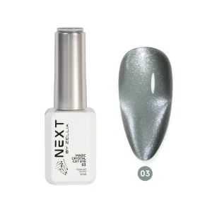 Next By Zellia Gél Lakk 10Ml - Magic Crystal Cat Eye - 003
