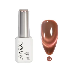 Next By Zellia Gél Lakk 10Ml - Galaxy Ceramics Cat Eye - 003