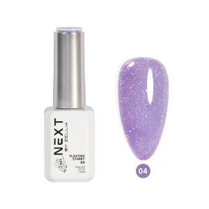 Next By Zellia Gél Lakk 10Ml - Floating Starry - 004