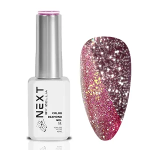 Next By Zellia Gél Lakk 10Ml - Color Diamond Gel- 011