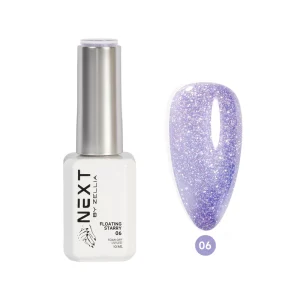 Next By Zellia Gél Lakk 10Ml - Floating Starry - 006