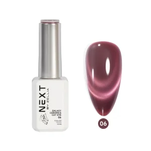 Next By Zellia Gél Lakk 10Ml - Galaxy Ceramics Cat Eye - 006