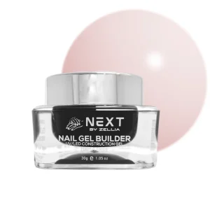 Next By Zellia Gel Builder / Epítő Zselé 30G - Hema / Tpo Free - Zgb-006 - Sakura