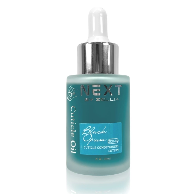 Next By Zellia Körömápoló Olaj - Cuticle Oil 30Ml - Black Opium - 04