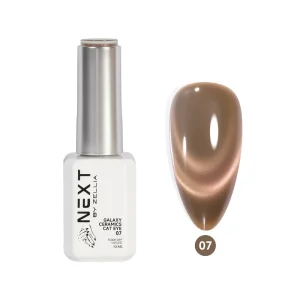 Next By Zellia Gél Lakk 10Ml - Galaxy Ceramics Cat Eye - 007